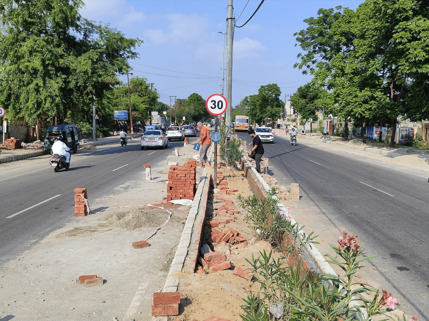 Delhi Road Upgradation