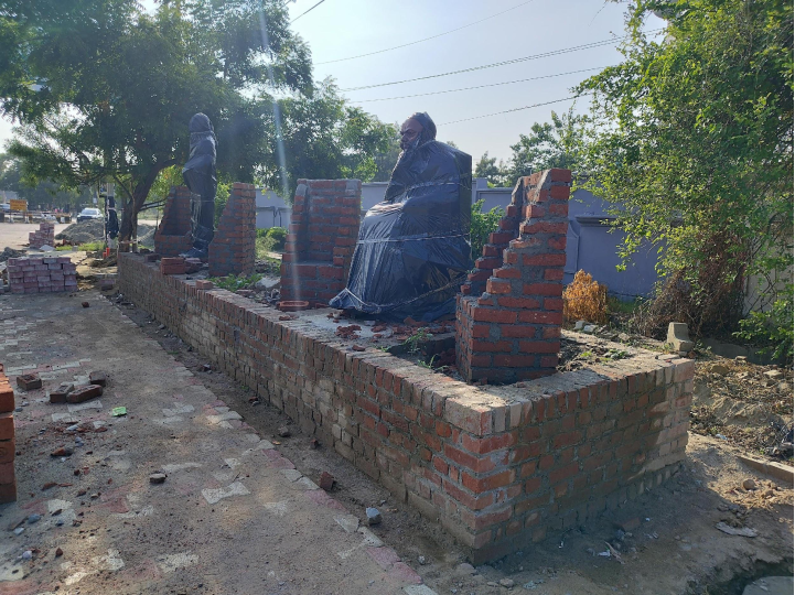 Delhi Road Upgradation