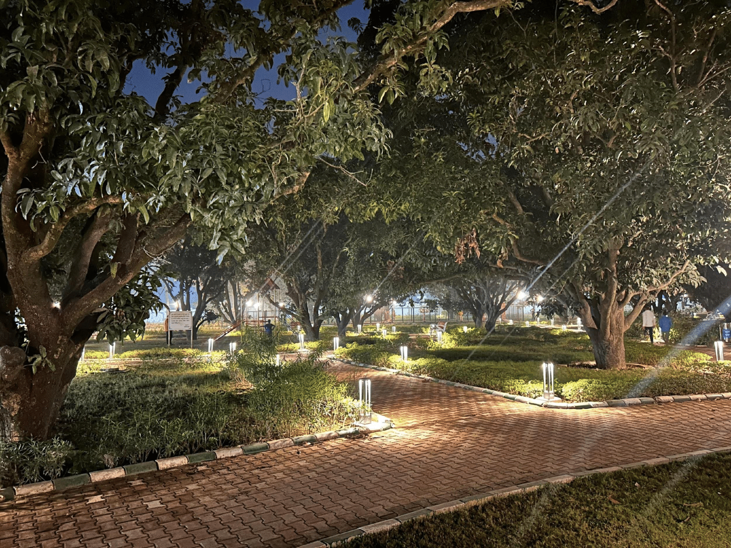 AMBEDKAR PARK, LIBRARY
